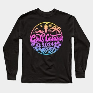 girls cruise 2024 Long Sleeve T-Shirt